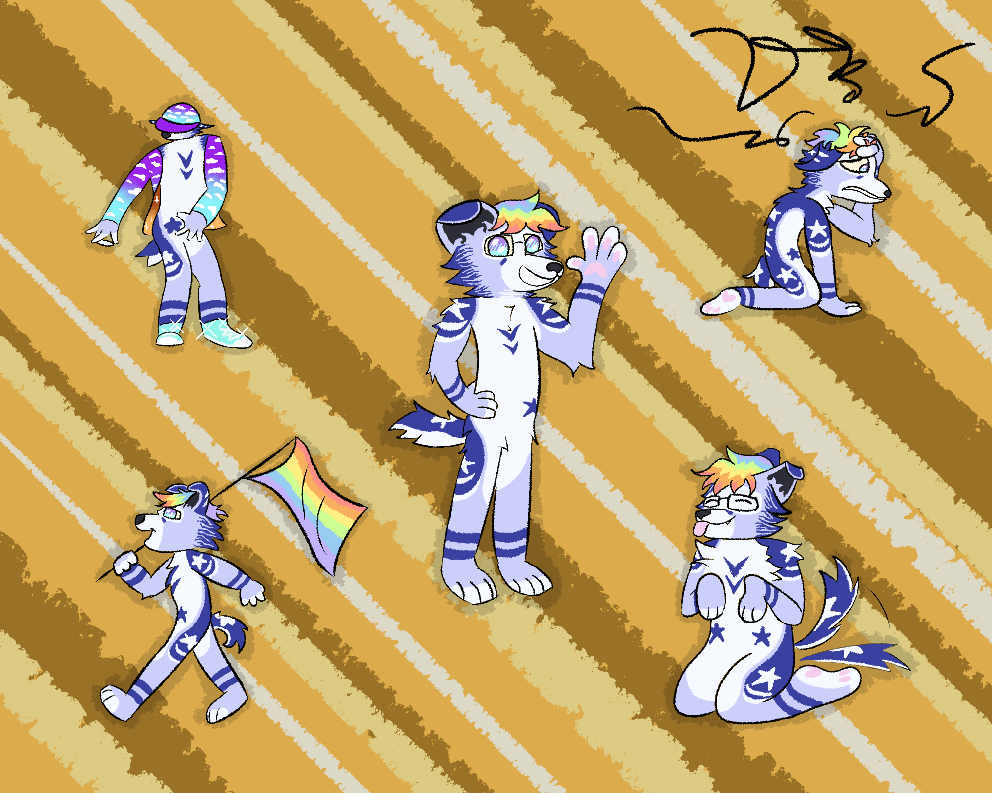 Taro Sketch Page